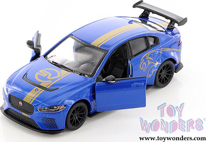 Jaguar XE SV Project 8 with Decals Hardtop (1/38 scale die cast model car) (assorted colors)