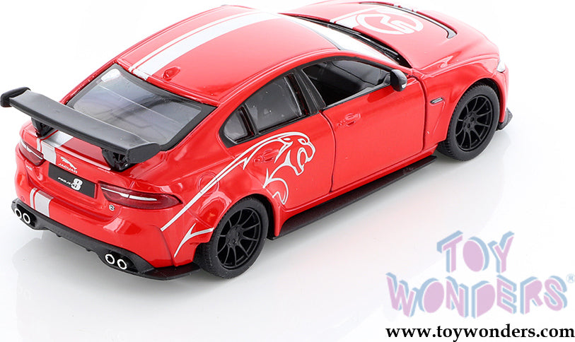 Jaguar XE SV Project 8 with Decals Hardtop (1/38 scale die cast model car) (assorted colors)