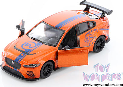 Jaguar XE SV Project 8 with Decals Hardtop (1/38 scale die cast model car) (assorted colors)