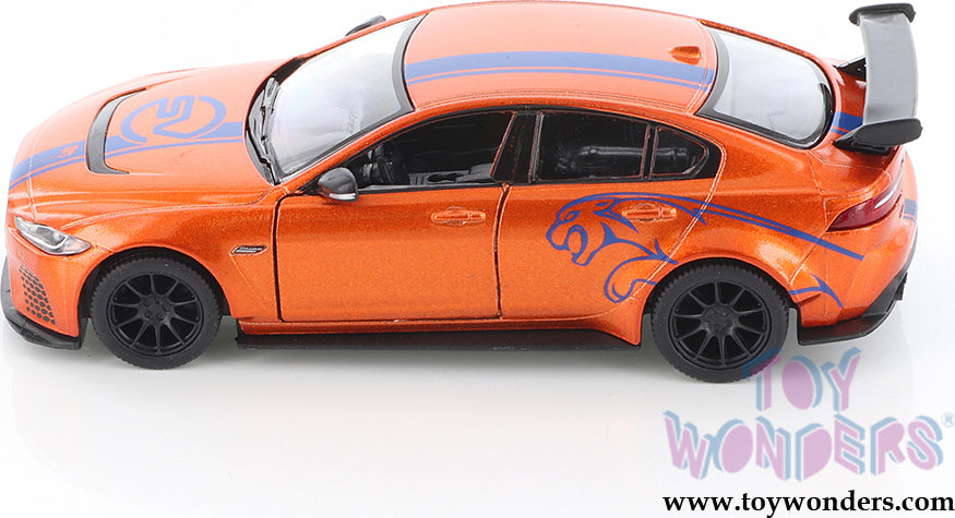 Jaguar XE SV Project 8 with Decals Hardtop (1/38 scale die cast model car) (assorted colors)