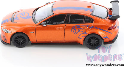 Jaguar XE SV Project 8 with Decals Hardtop (1/38 scale die cast model car) (assorted colors)