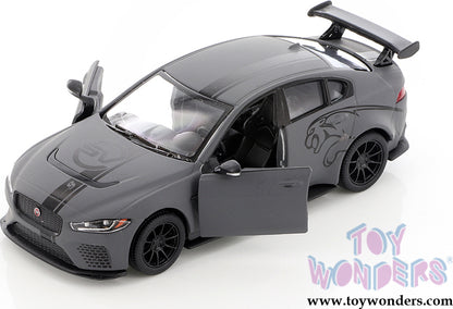 Jaguar XE SV Project 8 with Decals Hardtop (1/38 scale die cast model car) (assorted colors)