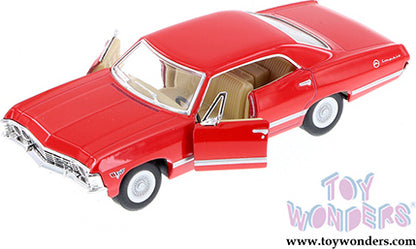 Chevrolet® Impala® Hardtop (1967, 1/43 scale diecast model car) (assorted colors)