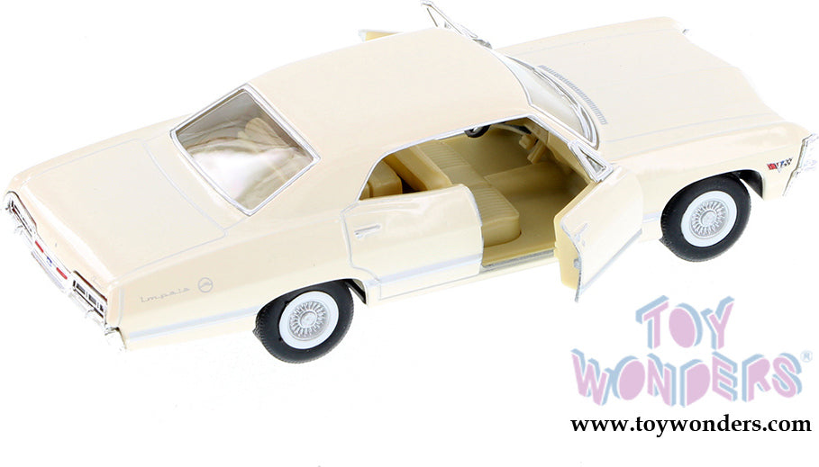 Chevrolet® Impala® Hardtop (1967, 1/43 scale diecast model car) (assorted  colors)