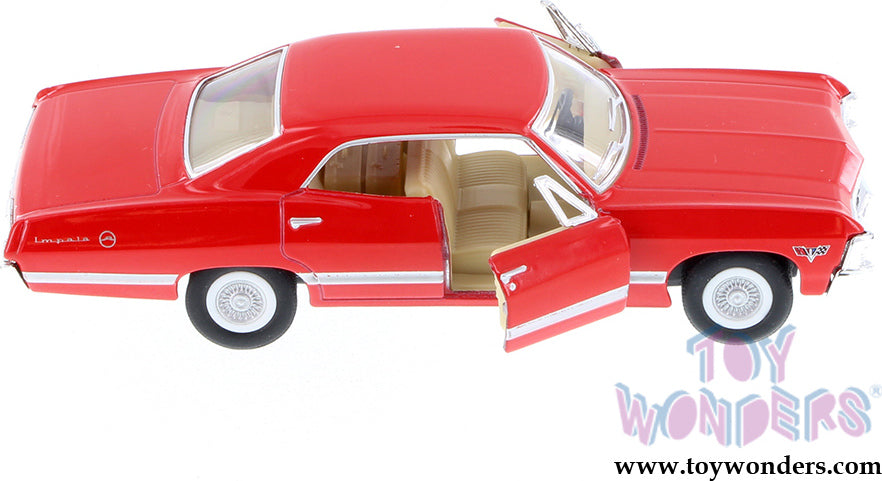 Chevrolet® Impala® Hardtop (1967, 1/43 scale diecast model car) (assorted colors)