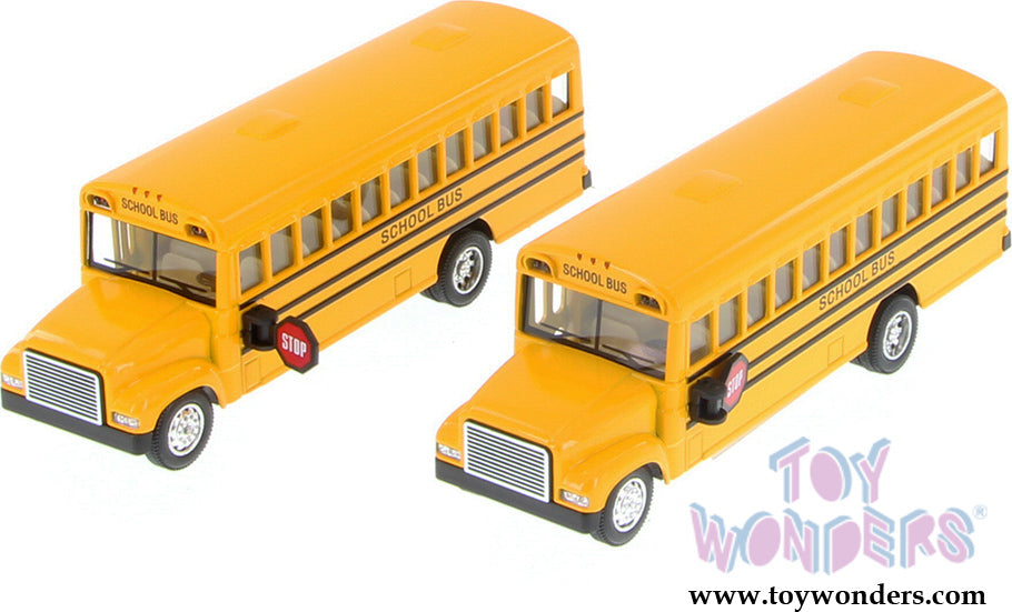 School Bus (6.5", Yellow)