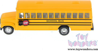 School Bus (6.5", Yellow)