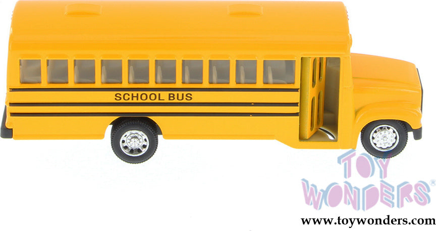 School Bus (6.5", Yellow)