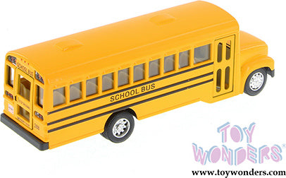 School Bus (6.5", Yellow)