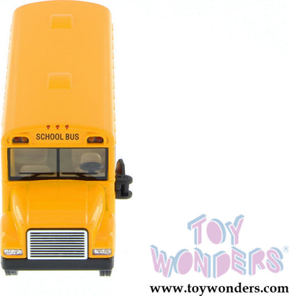 School Bus (6.5", Yellow)