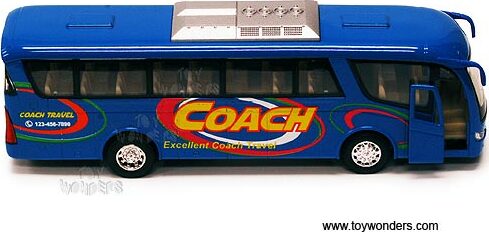 Coach Bus (7") (assorted colors)