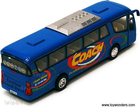 Coach Bus (7") (assorted colors)