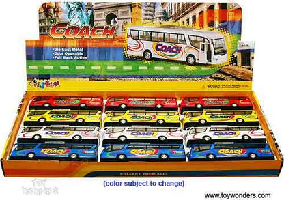 Coach Bus (7") (assorted colors)