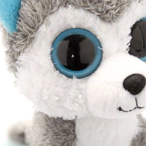 Slush Grey and White Husky assorted sizes Franklin s Toys