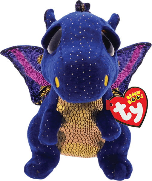 Saffire, Blue Speckled Dragon (assorted sizes)