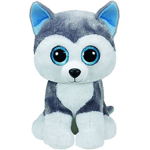 Ty Beanie Boos Buddies Slush husky Large Plush