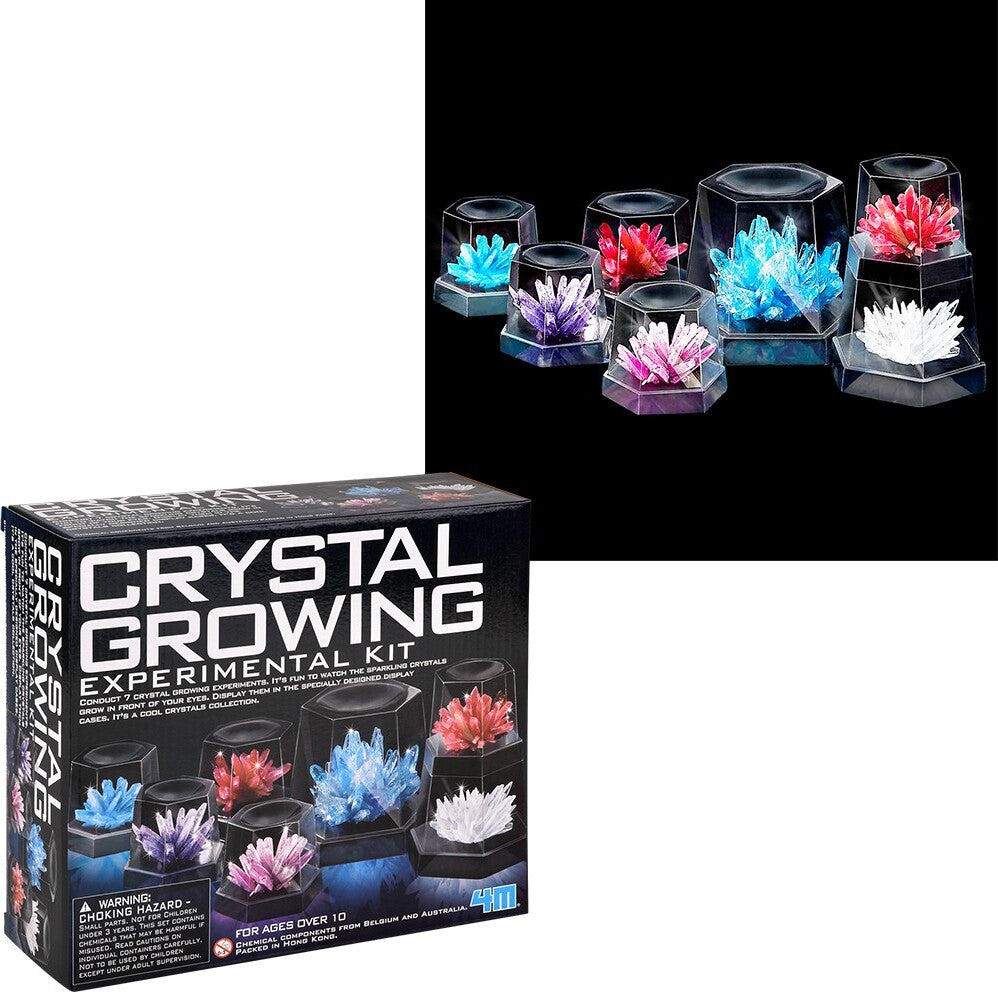 Crystal Growing Experimental Kit - Us