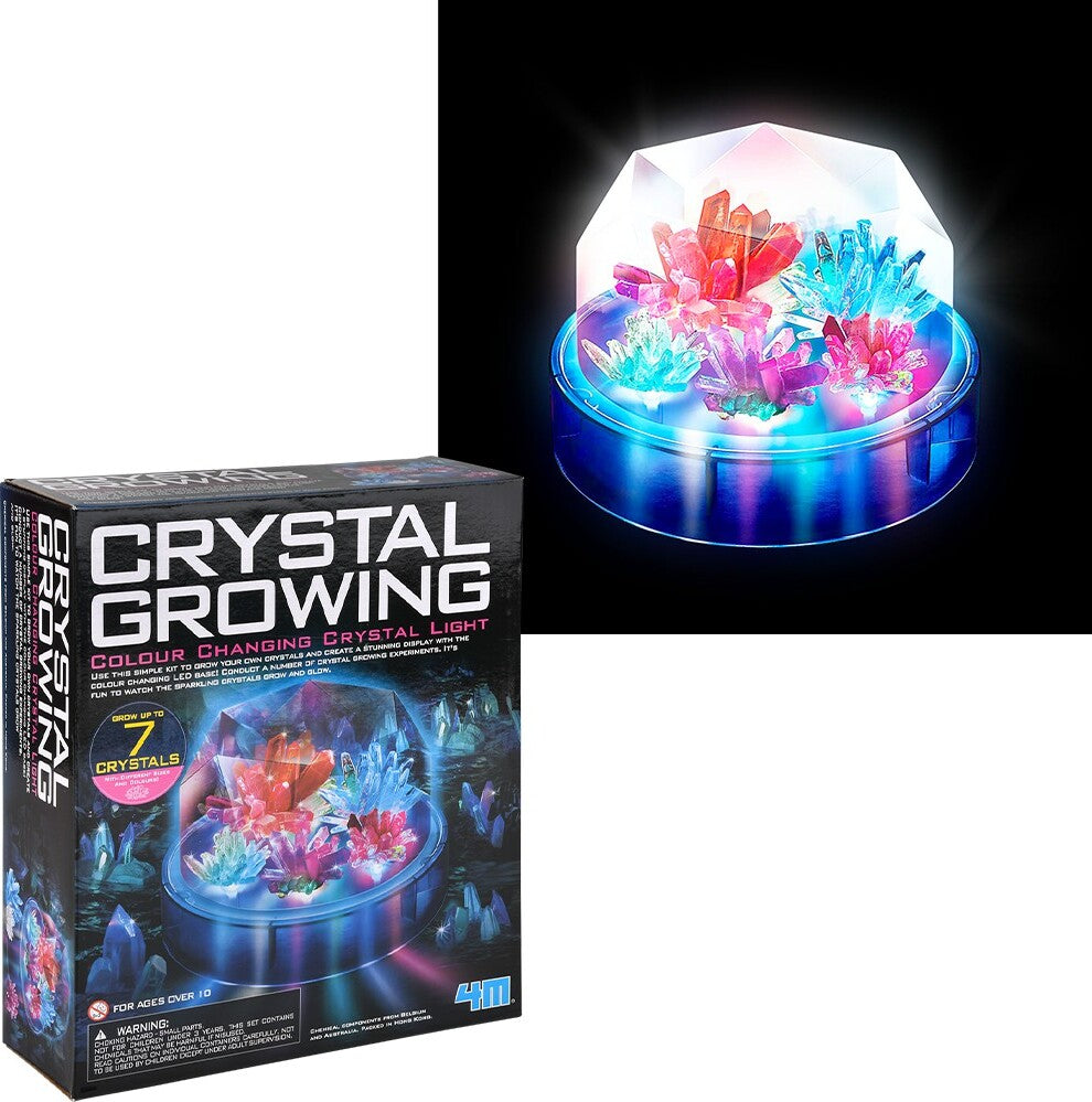 Crystal Growing - Colour Changing Crystal Light - Us