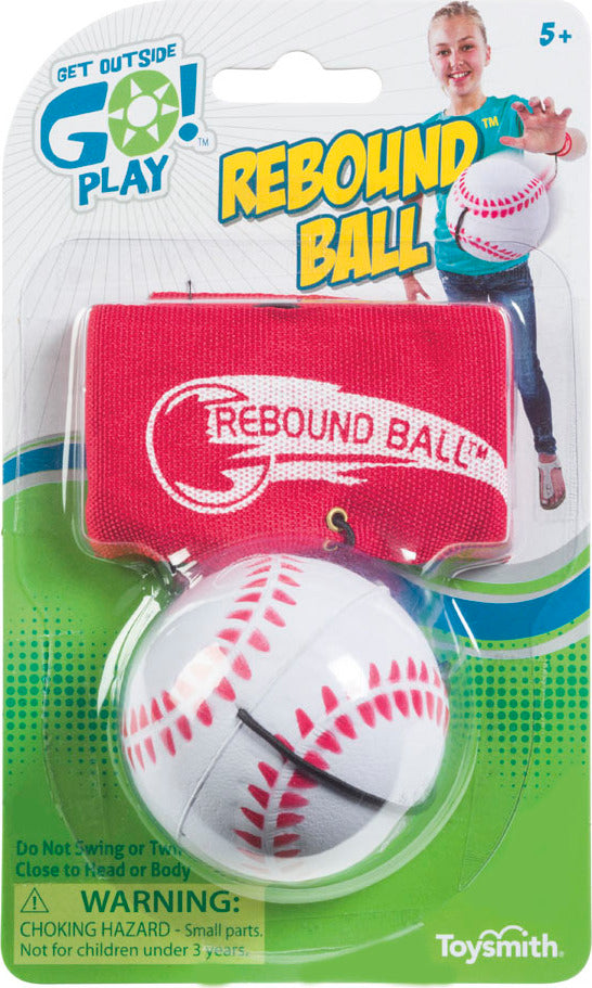 GO! Rebound Ball (Assorted Colors)