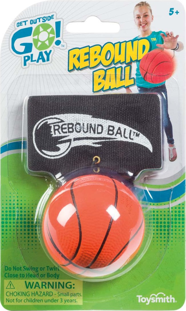 GO! Rebound Ball (Assorted Colors)