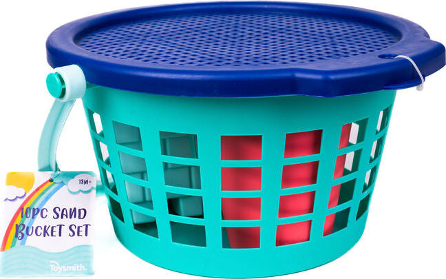 10pc Sand Bucket Set