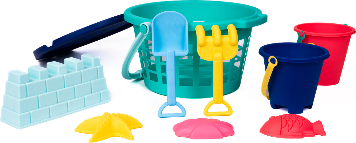 10pc Sand Bucket Set