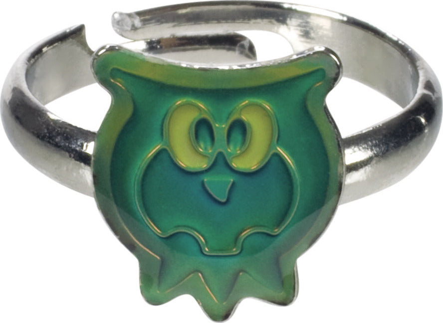 Cutie Mood Ring (Assorted)