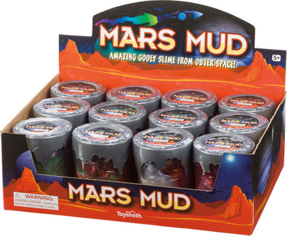 Mars Mud