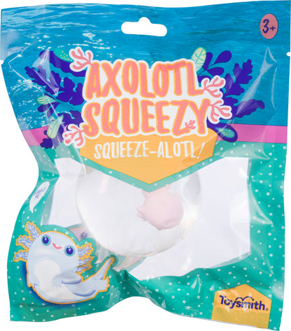 Axolotl Squeeze Ball