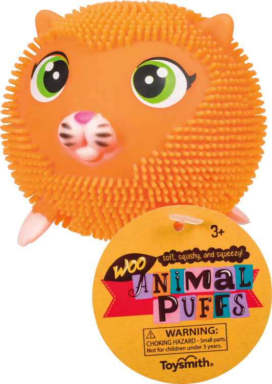 Woo Animal Puffs (Assorted)