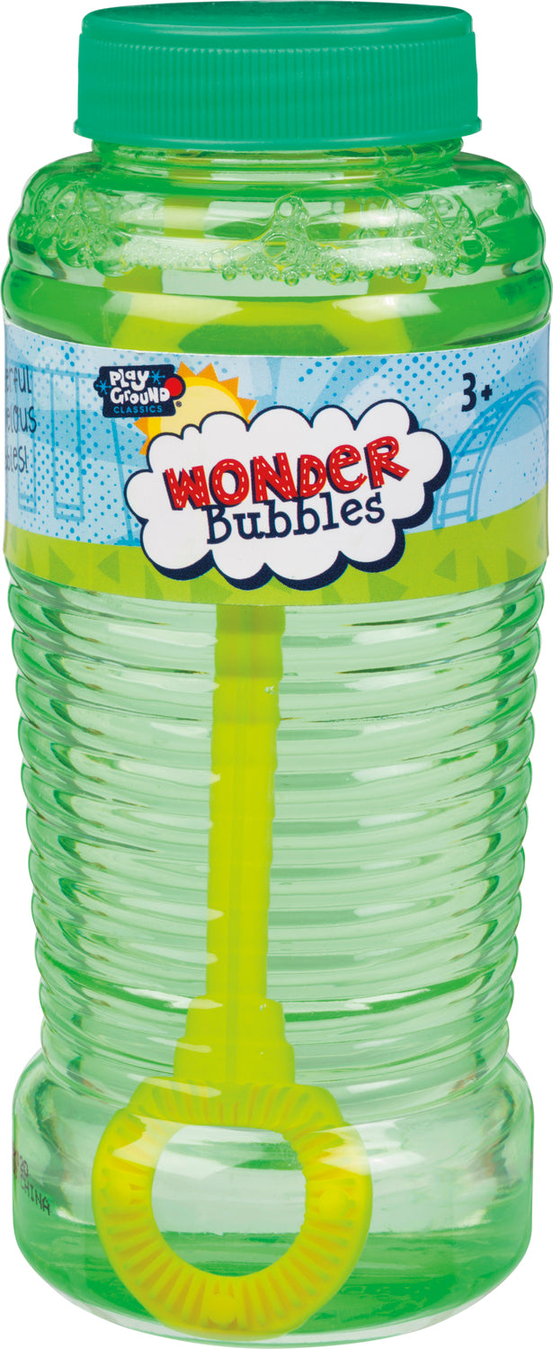 Playground Classic Wonder Bubbles 8 Oz (Assorted Colors)