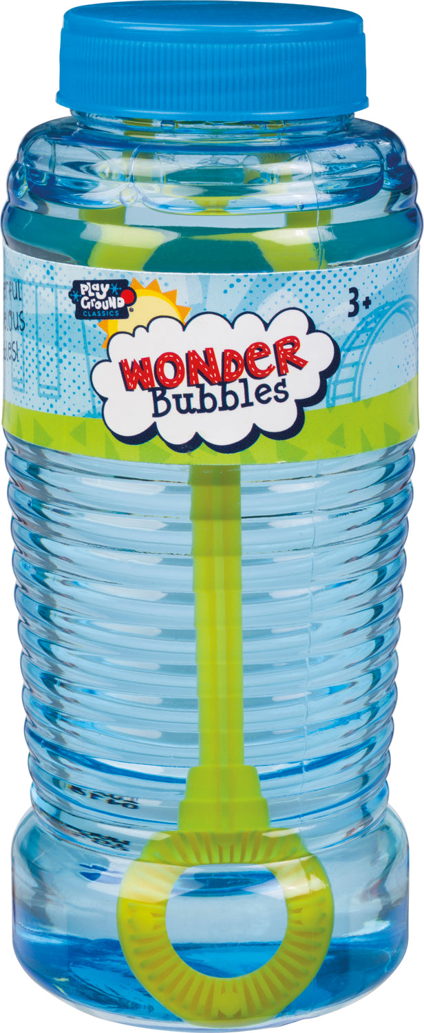 Playground Classic Wonder Bubbles 8 Oz (Assorted Colors)