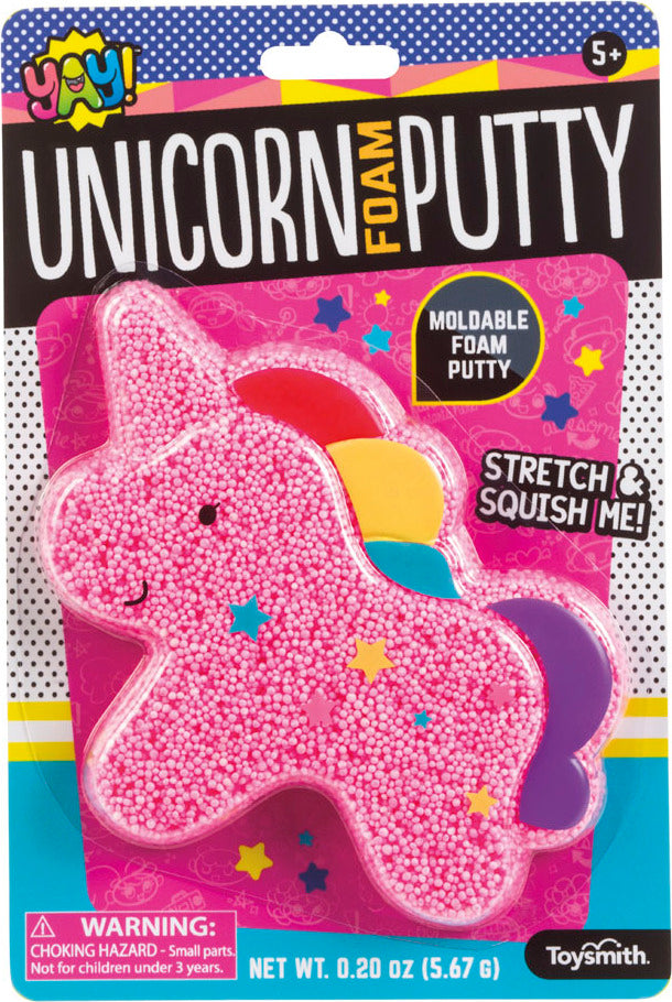 YAY! Unicorn Foam Putty