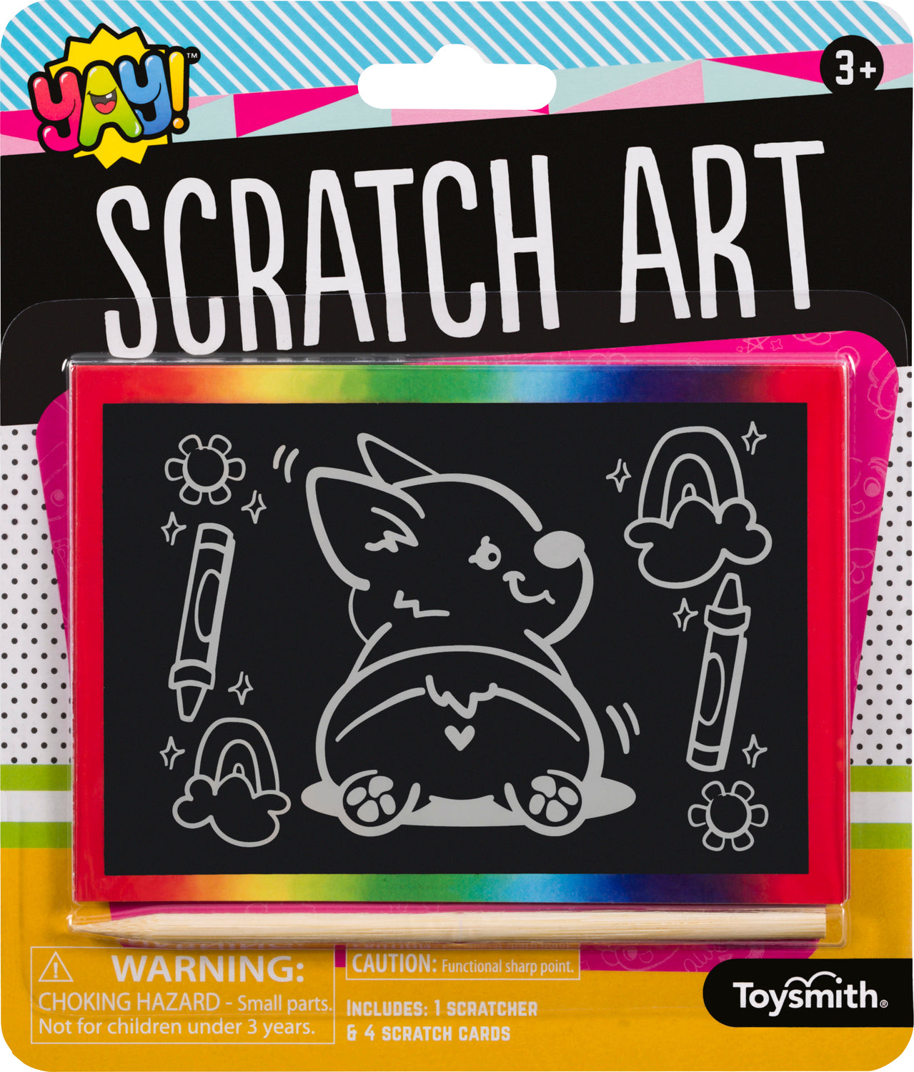 YAY! Scratch Art