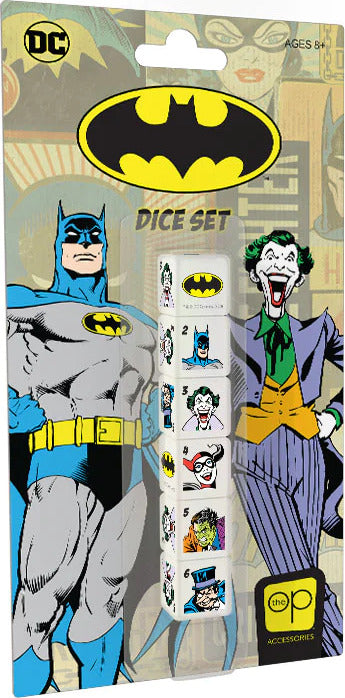 Batman Dice Set