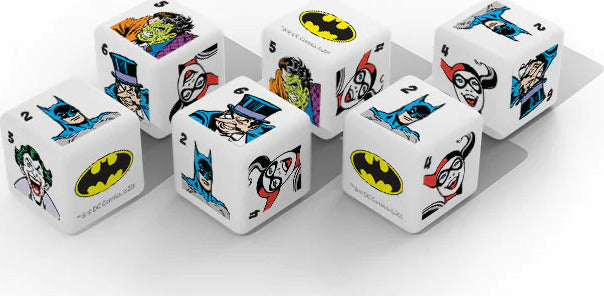 Batman Dice Set