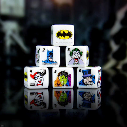 Batman Dice Set