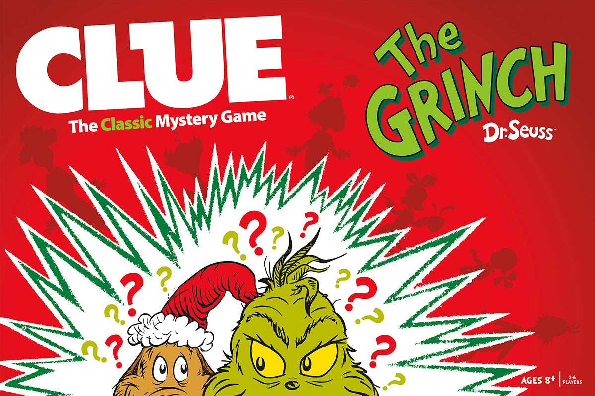 CLUE®: The Grinch