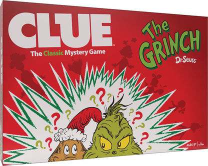 CLUE®: The Grinch