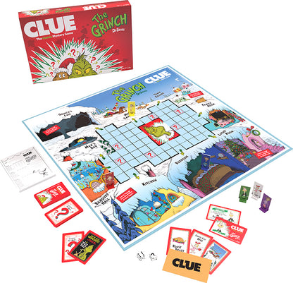 CLUE®: The Grinch