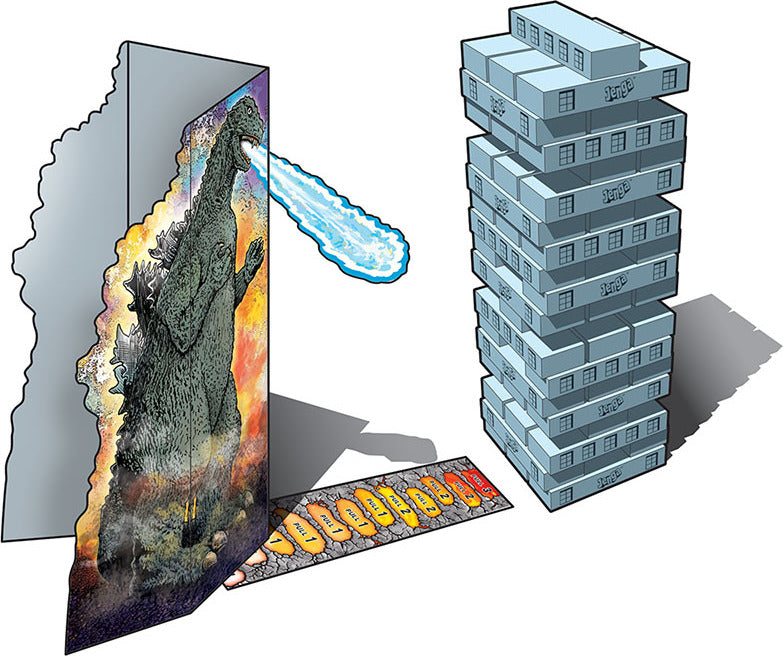 JENGA®: Godzilla Extreme Edition