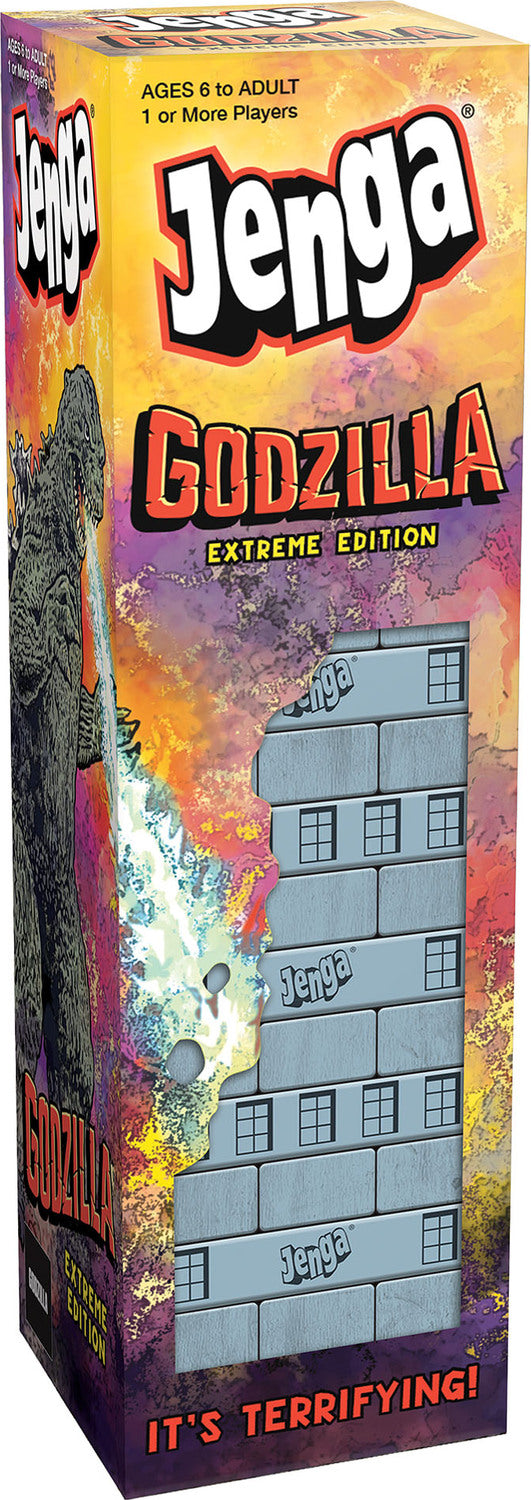 JENGA®: Godzilla Extreme Edition