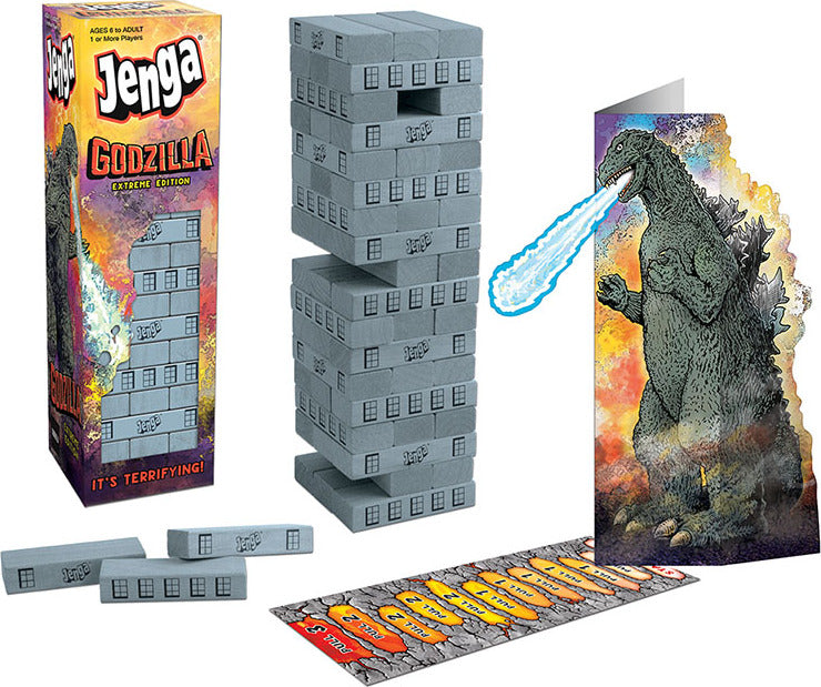 JENGA®: Godzilla Extreme Edition