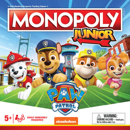 MONOPOLY JR®: PAW Patrol