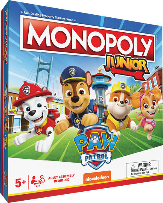 MONOPOLY JR®: PAW Patrol