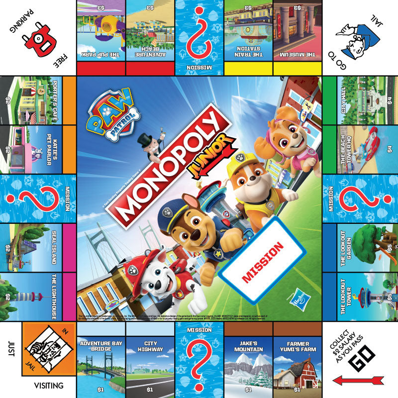 MONOPOLY JR®: PAW Patrol