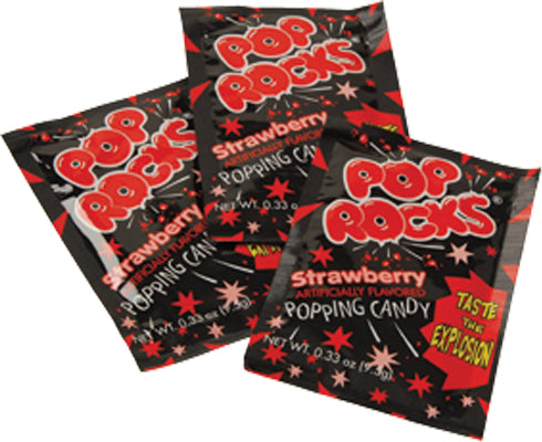 Pop Rocks-Strawberry