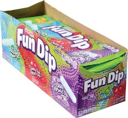 Lik-m-aid® Fun Dip - 3 pk