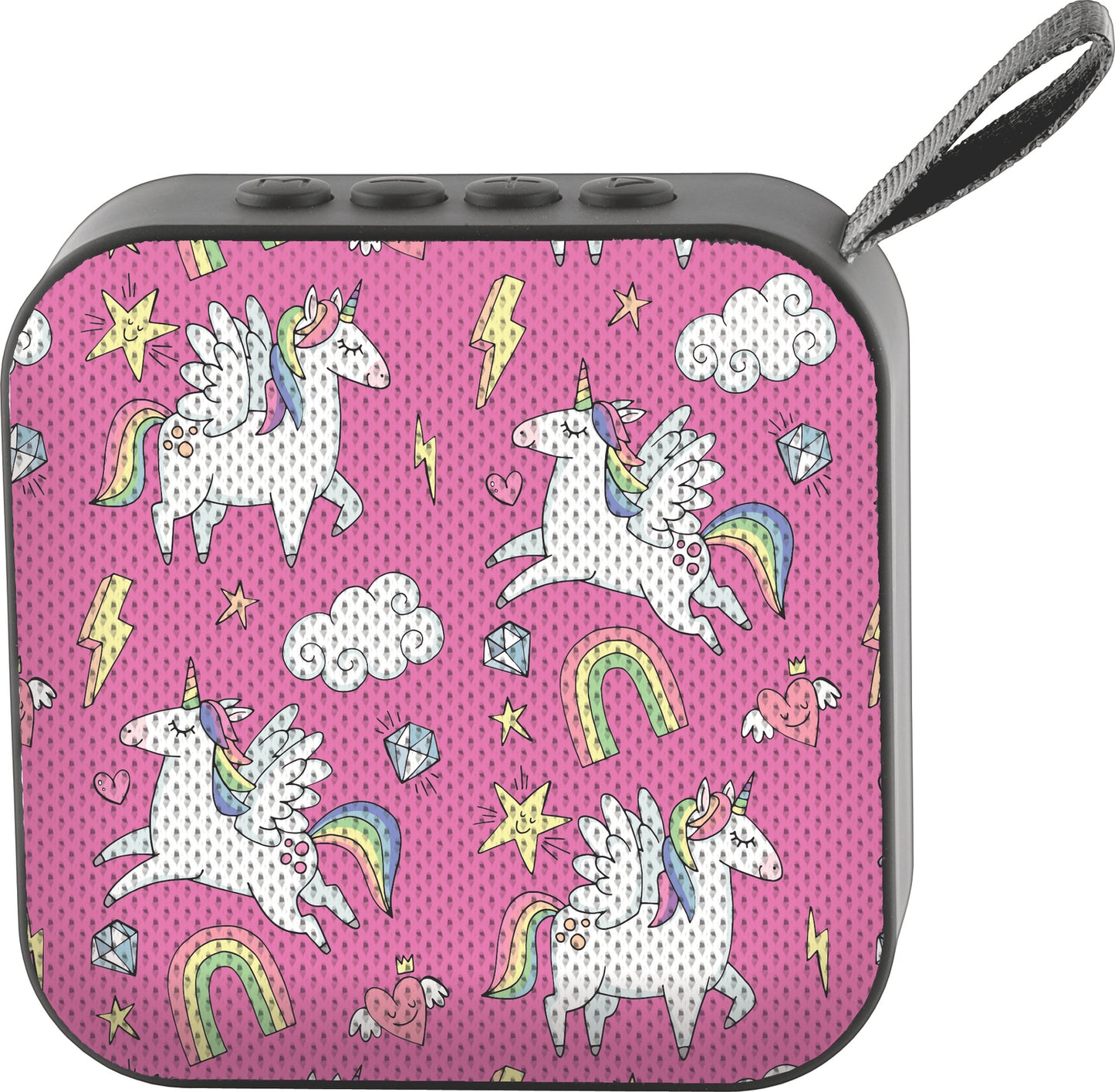 Unicorn World - Jamm'd by Watchitude - Bluetooth Speaker