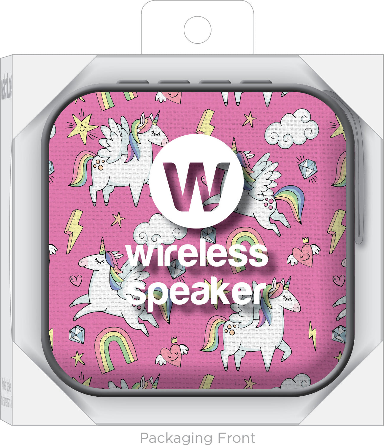 Unicorn World - Jamm'd by Watchitude - Bluetooth Speaker